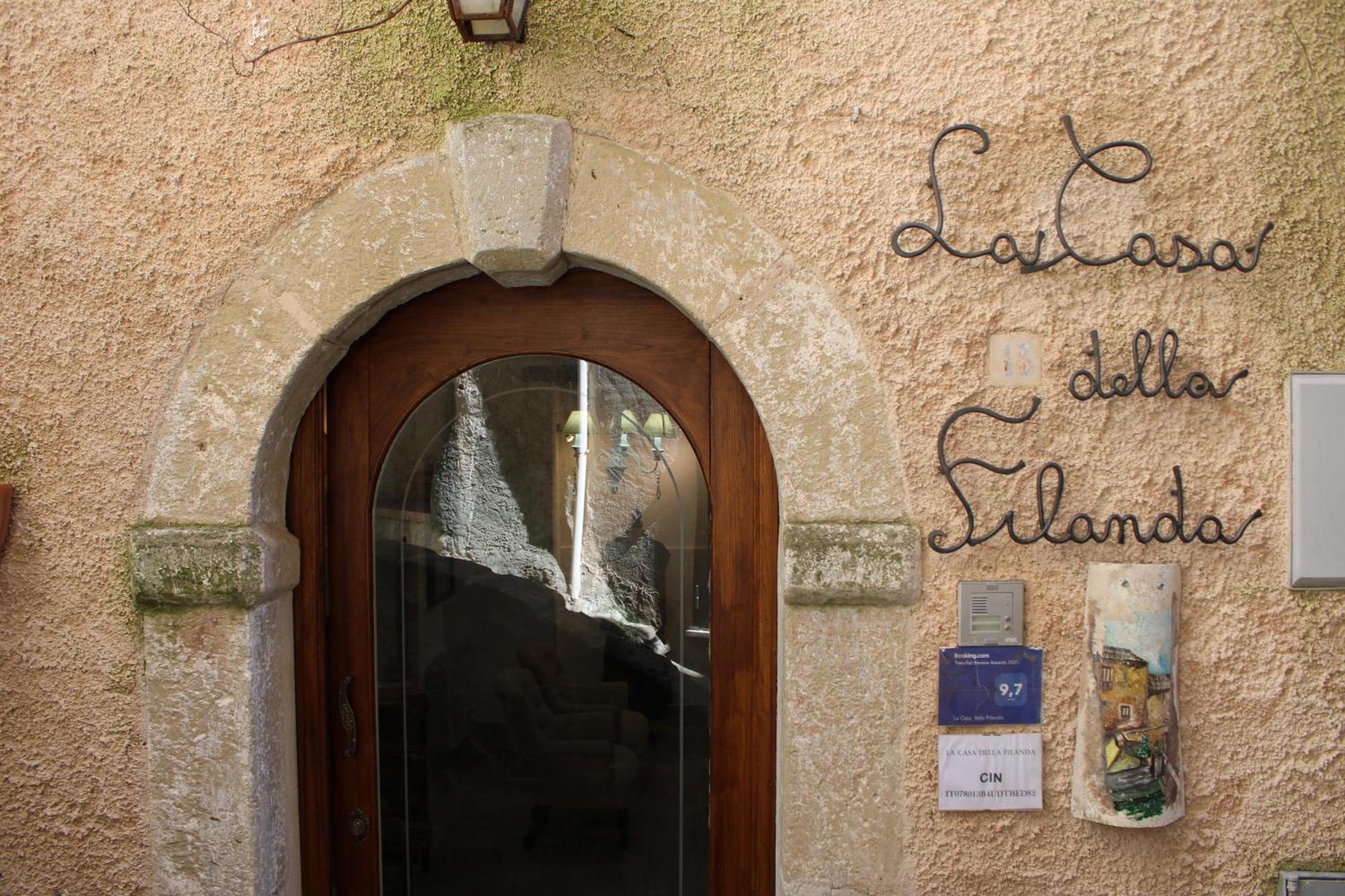 La Casa Della Filanda Ξενοδοχείο Belmonte Calabro Εξωτερικό φωτογραφία
