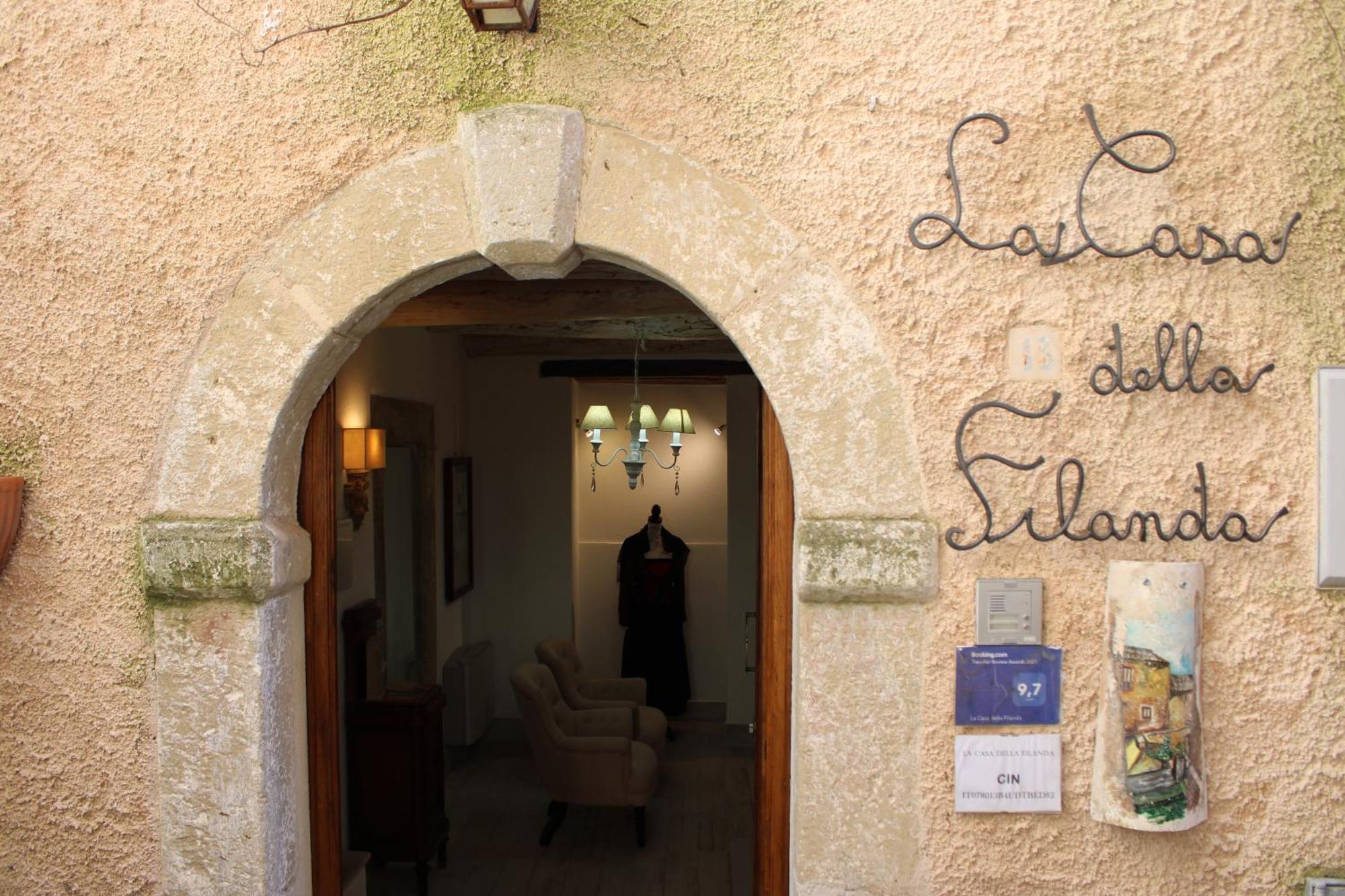 La Casa Della Filanda Ξενοδοχείο Belmonte Calabro Εξωτερικό φωτογραφία